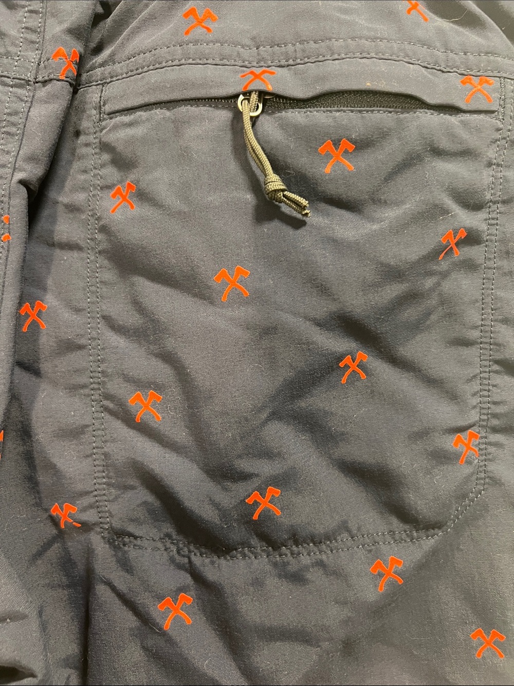 The North Face Men's Navy Swim Shorts - Picture 4 of 4
